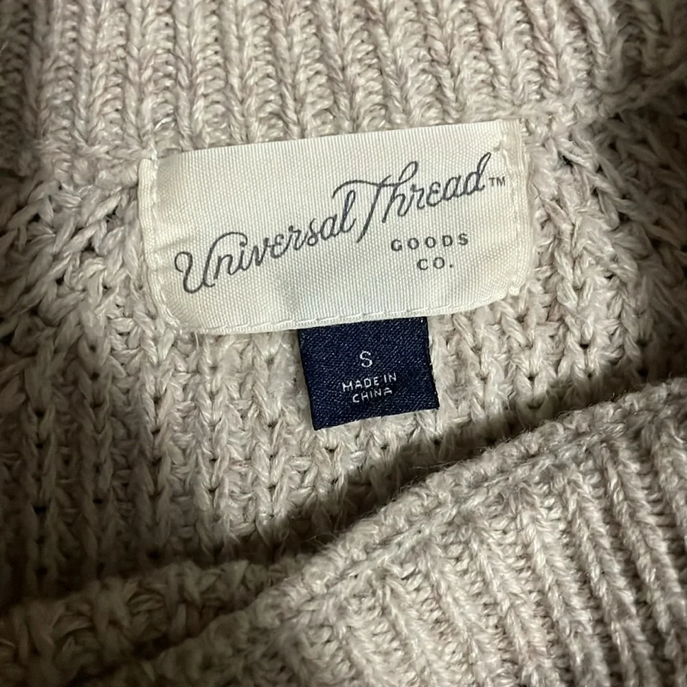 Universal Thread Cream Sweater - Picture 2 of 2